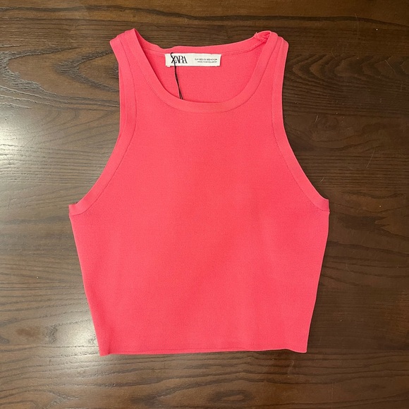 *EUC* Bundle of 3 Pink Crop Tops - Picture 7 of 11